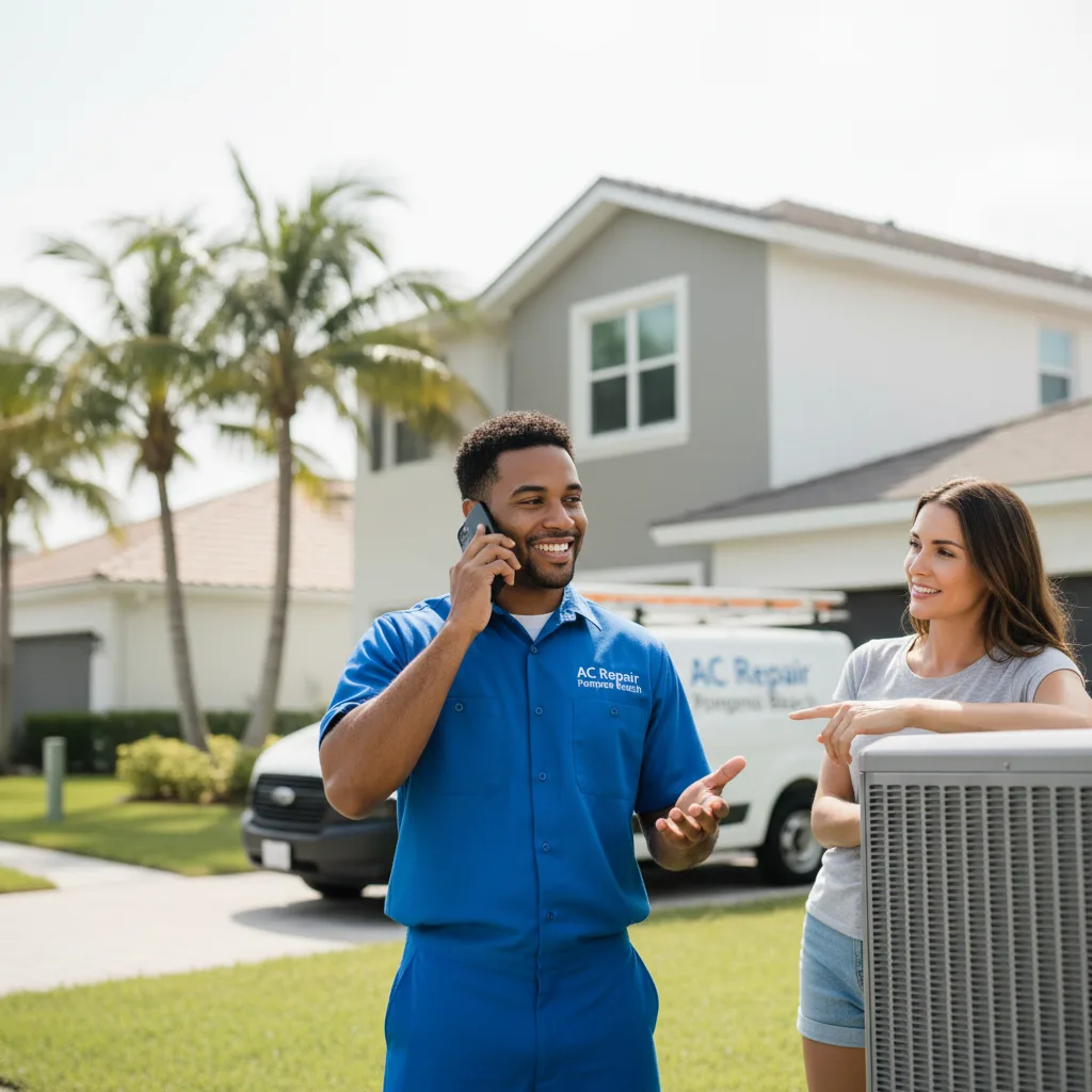 AC Repair Pompano Beach customer support in Senath